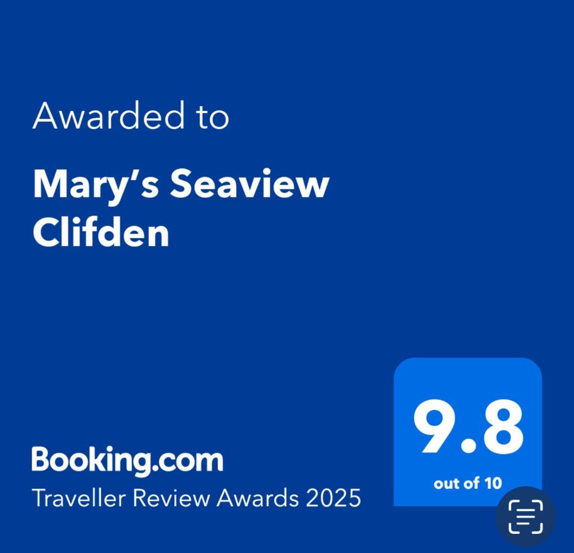 Hébergement de vacances Mary's Seaview Clifden *